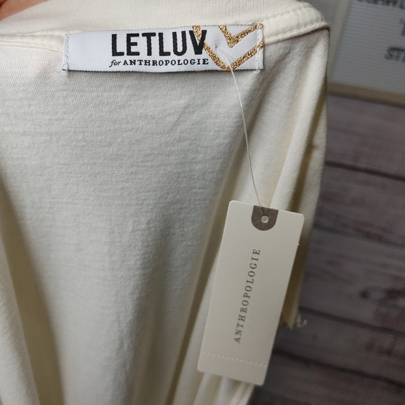 ANTHROPOLOGIE LETLUV muscle tank top S - Picture 7 of 12